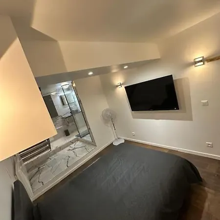Super Souplex Cinema 4k 15 Apartmán Paříž